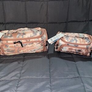 Lug Trolley Duo Camo Rose